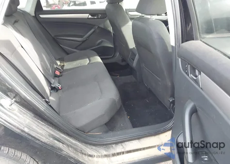 2013 Volkswagen Passat S from USA, damaged, VIN 1VWAH7A34DC094609